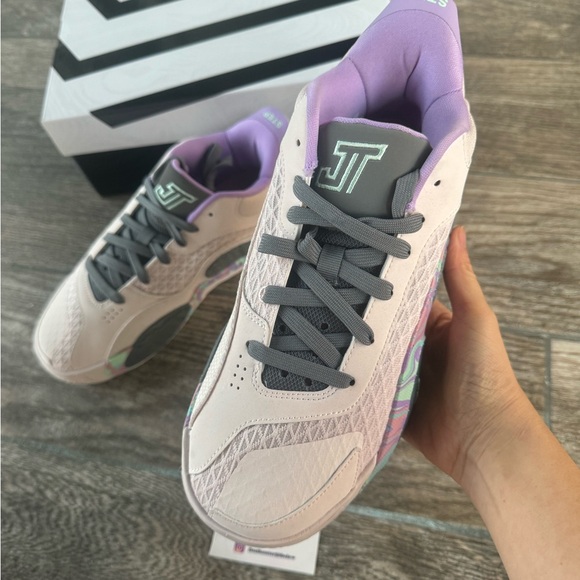 Brand New Jordan Tatum 2 Easter Big Kids Sneakers - Picture 6 of 16